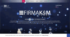 Desktop Screenshot of firmakm.pl